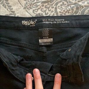 Mossimo Black Jegging